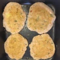 Cutlets vegan baked step 6