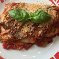 Vegan Lasagna homemade