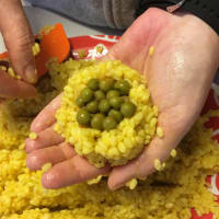 Arancini rice baked step 4