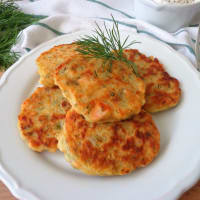 Salmon Fritters step 4