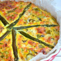 Frittata de espárragos