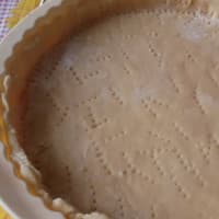 Crostata cheesecake alle fragoline di bosco step 4