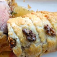 pork tenderloin en croute