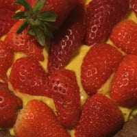 natillas vegano con las fresas natillas vegano con las fresas