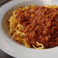 Tagliatelle alla bolognese