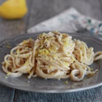 Creamy pasta with tuna and mascarpone