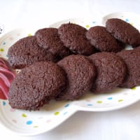 Galletas con manteca de cacao sin rápido