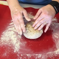 Turnovers whole baked step 1