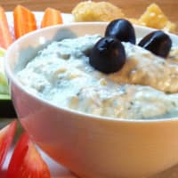 Tzatziki salsa greca