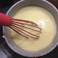 Vegan white sauce step 3