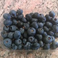 Blueberry jam step 1