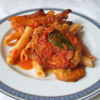 Pasta al forno alle melanzane