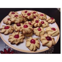 Shortbread Biscuits mounted