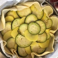 Torta nuda di melanzane e patate step 2