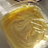 Cake with orange cream bimby method step 8