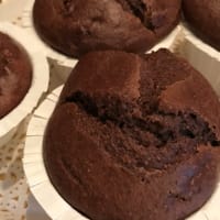 PERAS muffin y SUGAR de chocolate vegetariana GRATIS paso 8