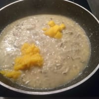 Risotto sarde e mango step 3