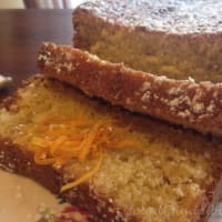 Orange Plumcake