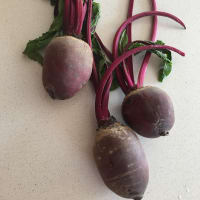 Gnocchi Beet step 1