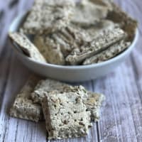 galletas de trigo sarraceno sin horno