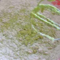 Torta pistacchio alla panna step 2