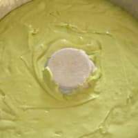 PISTACHO pastel de crema paso 5