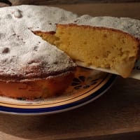 suavemente naranja y manzana bimby torta