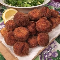 Meatballs with ricotta and tuna