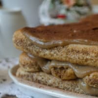 Tiramisu con crema pasticcera al caffè