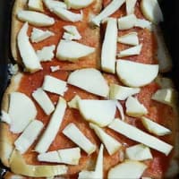 PIZZA PRETEND de pan ' paso 3