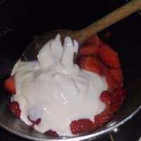 Risotto con fresas y cebollino paso 3