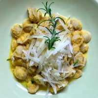 Orecchiette Integrali Con Crema Di Carote E Noci