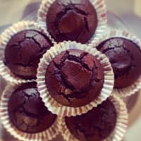 Muffin Al Cioccolato E Latte Di Cocco