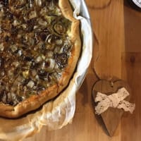 Radicchio Tardivo Di Treviso: La Torta Salata