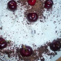 Black forest cake