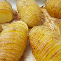 Patatas Hasselback