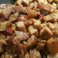 Seitan Spit With Mediterranean Seitan Spit With Mediterranean