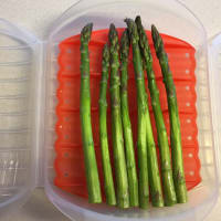 Asparagus in crust step 2