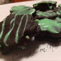 Baci de chocolate y menta paso 6