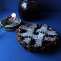 Crostatine vegane alle ciliegie