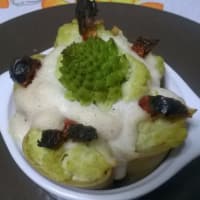 Schiaffoni verduras rellenas Schiaffoni verduras rellenas