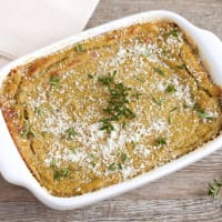 Pasticcio Di Cuori Di Carciofi Gratinato Al Forno