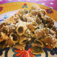 Pasta al horno libre de gluten