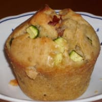 Muffin pomodori secchi e zucchine