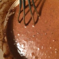 Cake Chocolate Vegan Matte Cake step 2