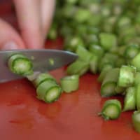 Pasta Agli Asparagi step 2