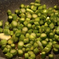 Pasta Agli Asparagi step 4