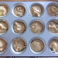 Apple muffin step 9