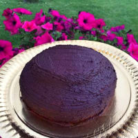 Red Beet Vegan Cake