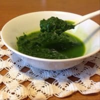 Pesto de apio paso 2